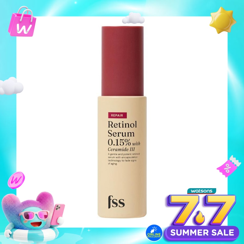 FSS RETINOL SRM 0.15% W/CERAMIDE3 30ML