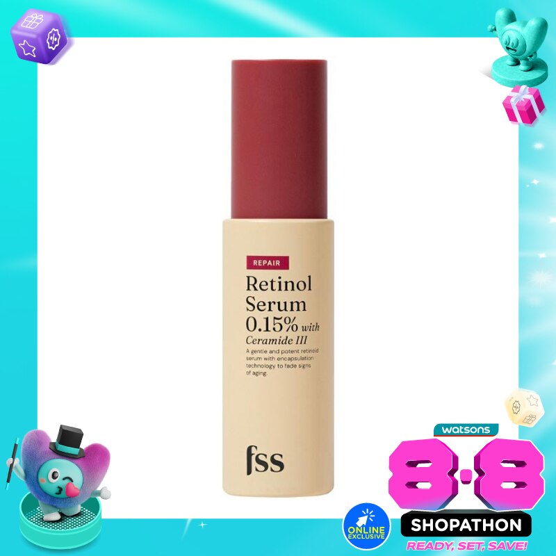 FSS RETINOL SRM 0.15% W/CERAMIDE3 30ML image