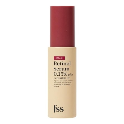 FOR SKIN'S SAKE FSS RETINOL SRM 0.15% W/CERAMIDE3 30ML