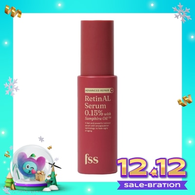 FOR SKIN'S SAKE FSS RETINAL SRM 0.15% WSAMPHIRA OIL 30ML