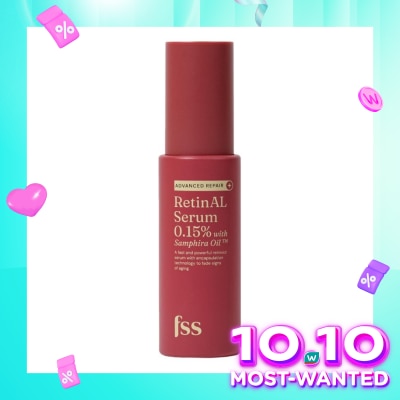 FOR SKIN'S SAKE For Skin's Sake Retinal Serum 0.15% With Samphira Oil 30Ml