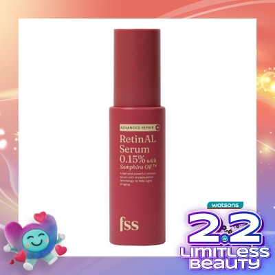 FOR SKIN'S SAKE For Skin's Sake Retinal Serum 0.15% With Samphira Oil 30Ml