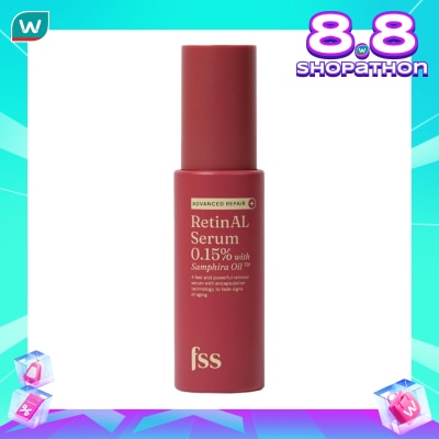 FOR SKIN'S SAKE FSS RETINAL SRM 0.15% WSAMPHIRA OIL 30ML