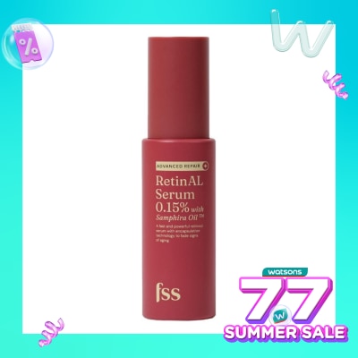 FOR SKIN'S SAKE For Skin's Sake Retinal Serum 0.15% With Samphira Oil 30Ml