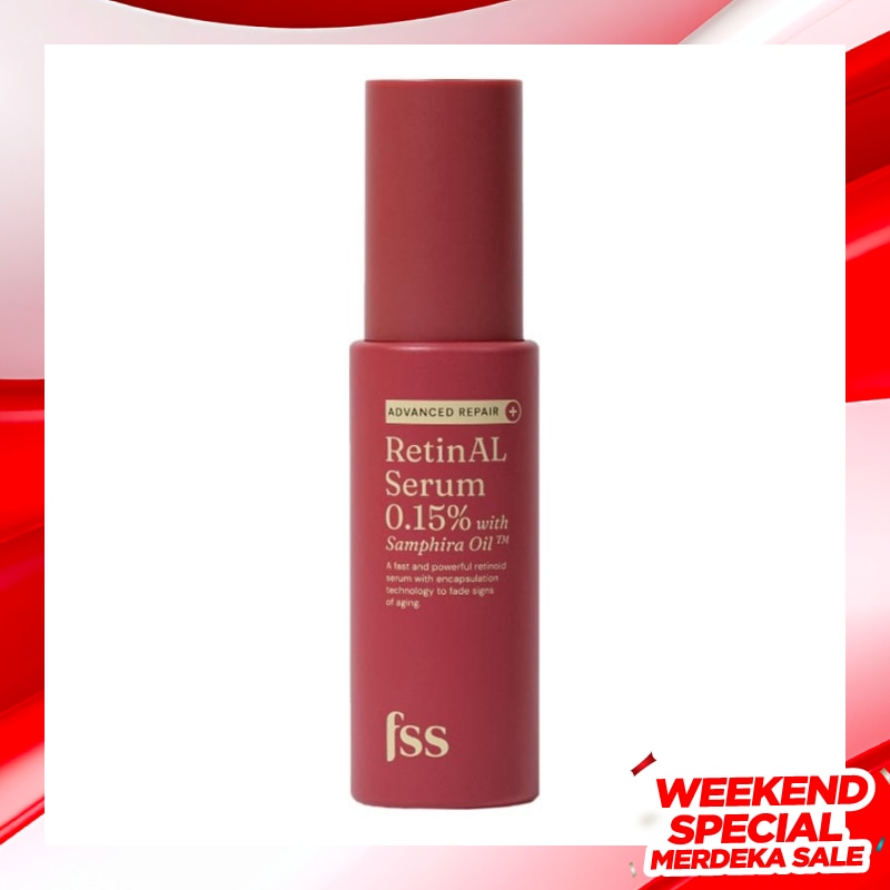 For Skin's Sake Retinal Serum 0.15% With Samphira Oil 30Ml