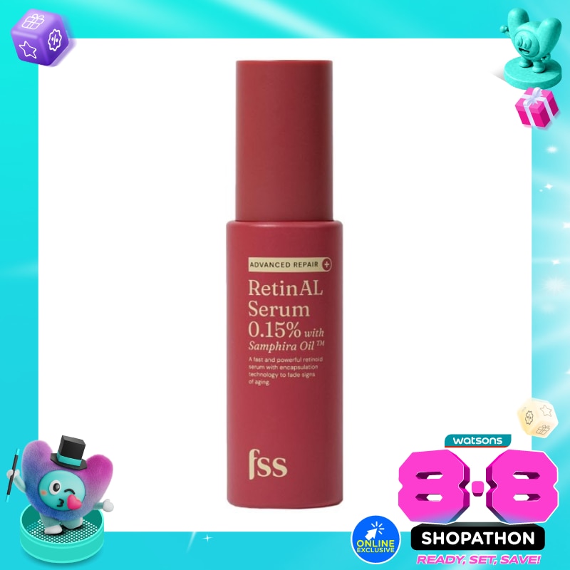 Retinal Serum 0.15% With Samphira Oil 30ml image
