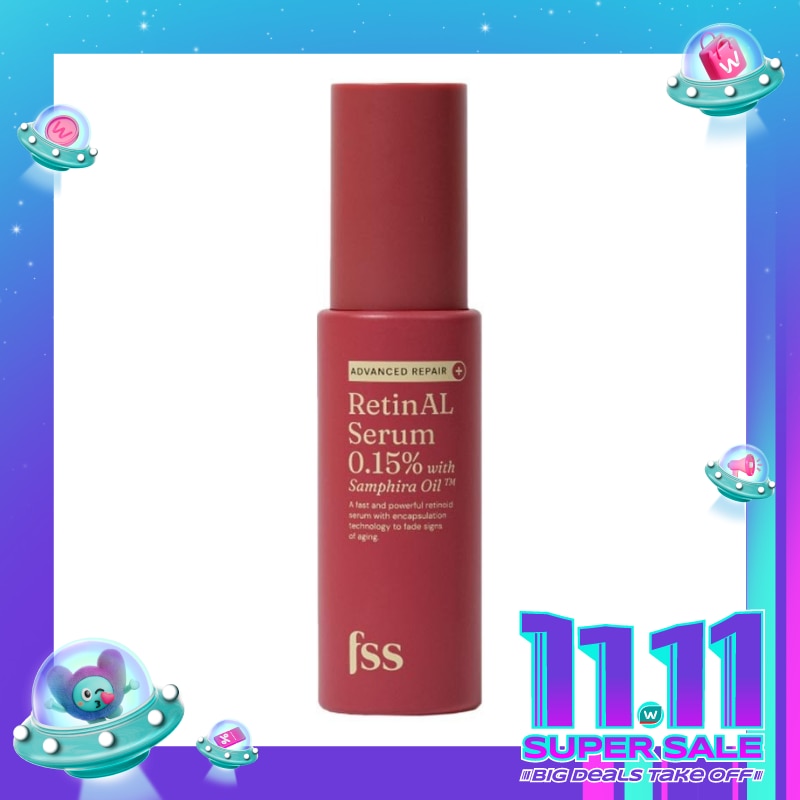 FSS RETINAL SRM 0.15% WSAMPHIRA OIL 30ML