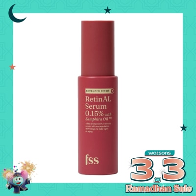 FOR SKIN'S SAKE Retinal Serum 0.15% With Samphira Oil 30ml