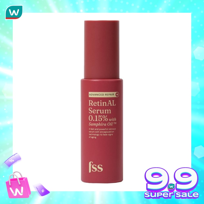FSS RETINAL SRM 0.15% WSAMPHIRA OIL 30ML