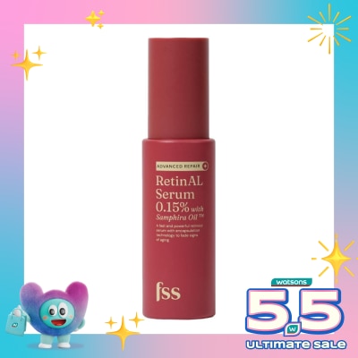 FOR SKIN'S SAKE - Retinal Serum 0.15% With Samphira Oil 30ml