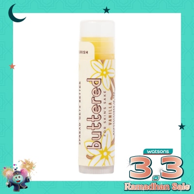 BUTTERED Buttered Vanilla Lip Balm 4.25G