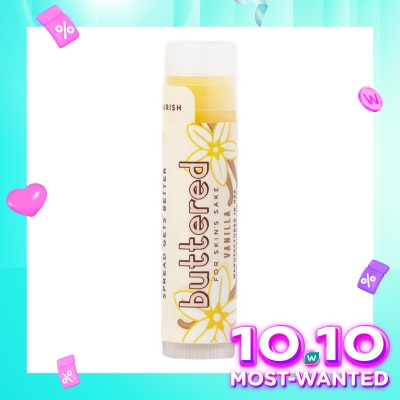 BUTTERED Buttered Vanilla Lip Balm 4.25G