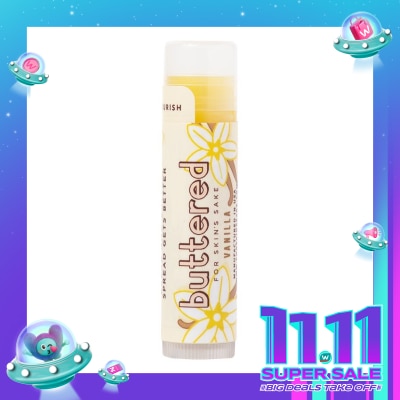 BUTTERED Buttered Vanilla Lip Balm 4.25G