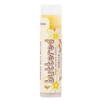 BUTTERED Buttered Vanilla Lip Balm 4.25G