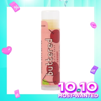 BUTTERED Buttered Cherry Lip Balm 4.25G