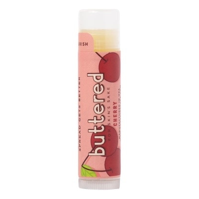 BUTTERED BUTTERED CHERRY LIP BALM 4.25 GR