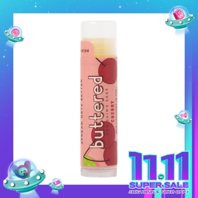 BUTTERED Buttered Cherry Lip Balm 4.25G