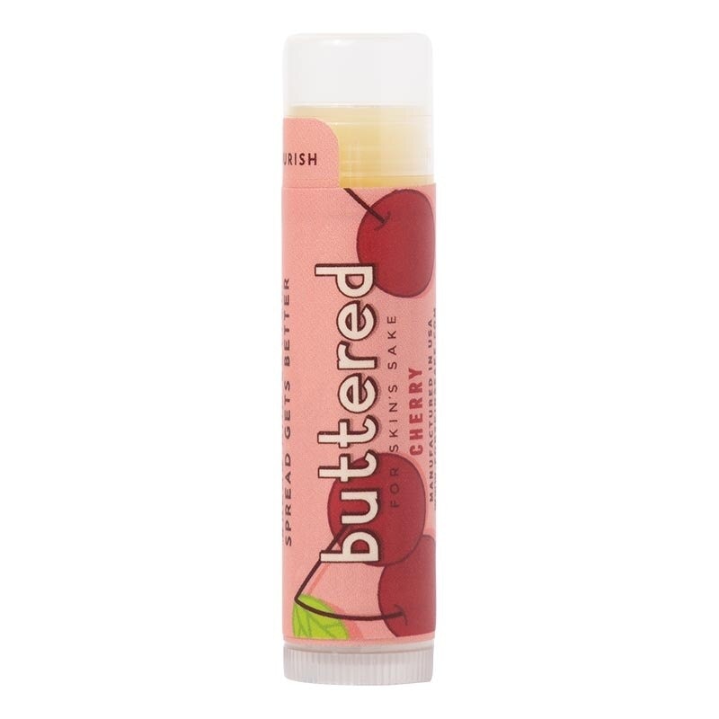 BUTTERED CHERRY LIP BALM 4.25 GR