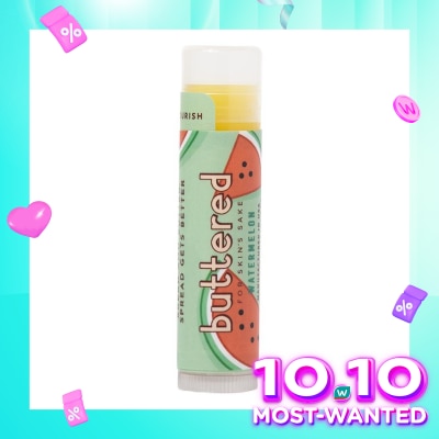 BUTTERED Buttered Watermelon Lip Balm 4.25G