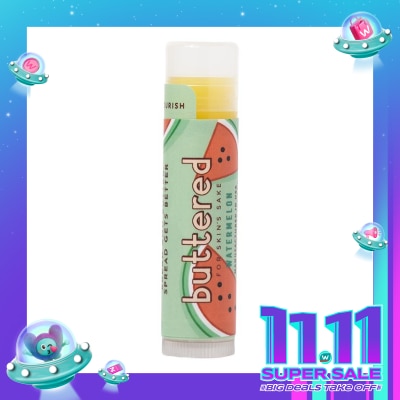 BUTTERED Buttered Watermelon Lip Balm 4.25G
