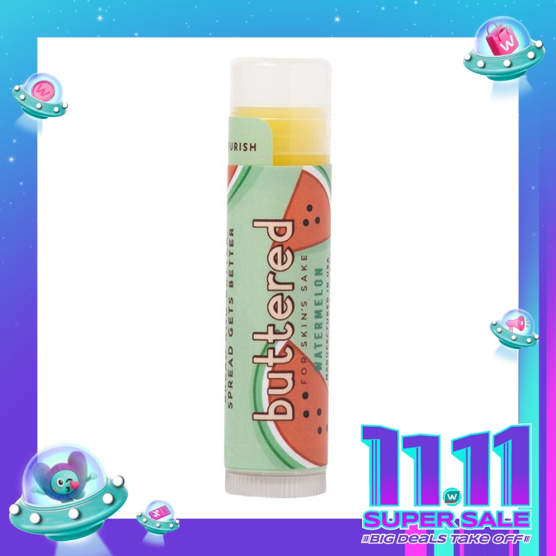 BUTTERED WATERMELON LIP BALM 4.25 GR