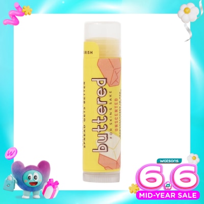 BUTTERED - BUTTERED LIPBALM SPF30 UNSCENTED 4.8GR