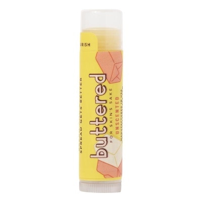 BUTTERED Buttered Unscented Lip Balm 4.25G