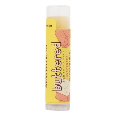 BUTTERED BUTTERED UNSCENTED LIP BALM 4.25 GR