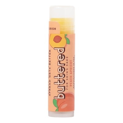 BUTTERED BUTTERED PEACH APRICOT LIP BALM 4.25 GR