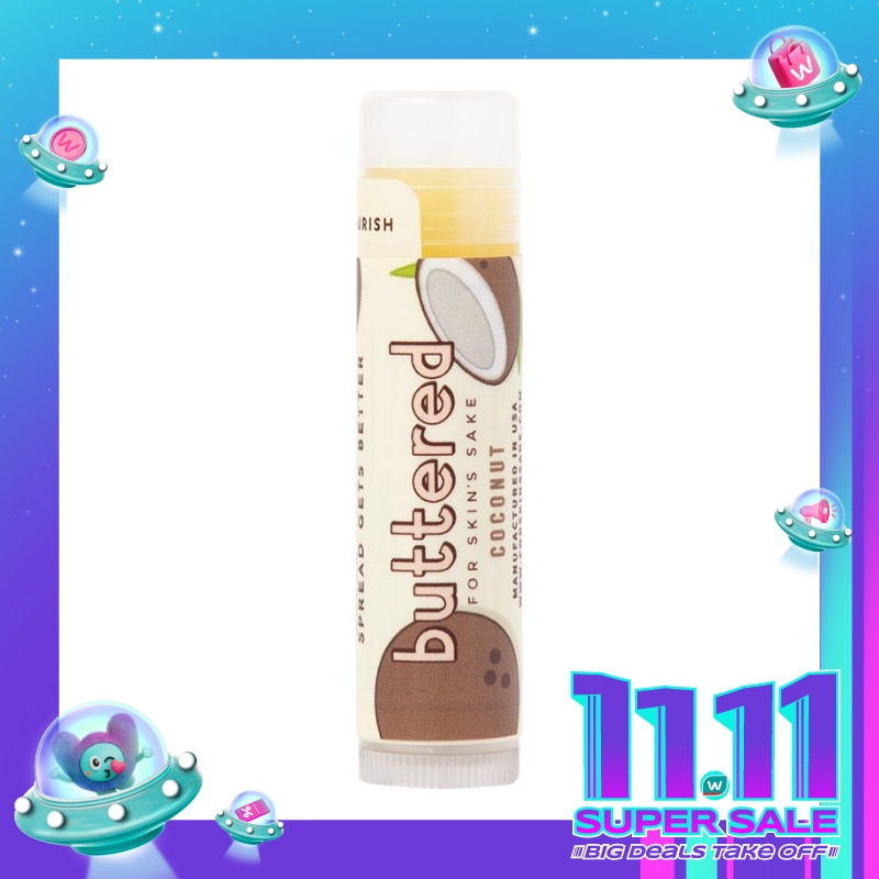 BUTTERED COCONUT LIP BALM 4.25 GR