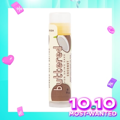 BUTTERED Buttered Coconut Lip Balm 4.25G
