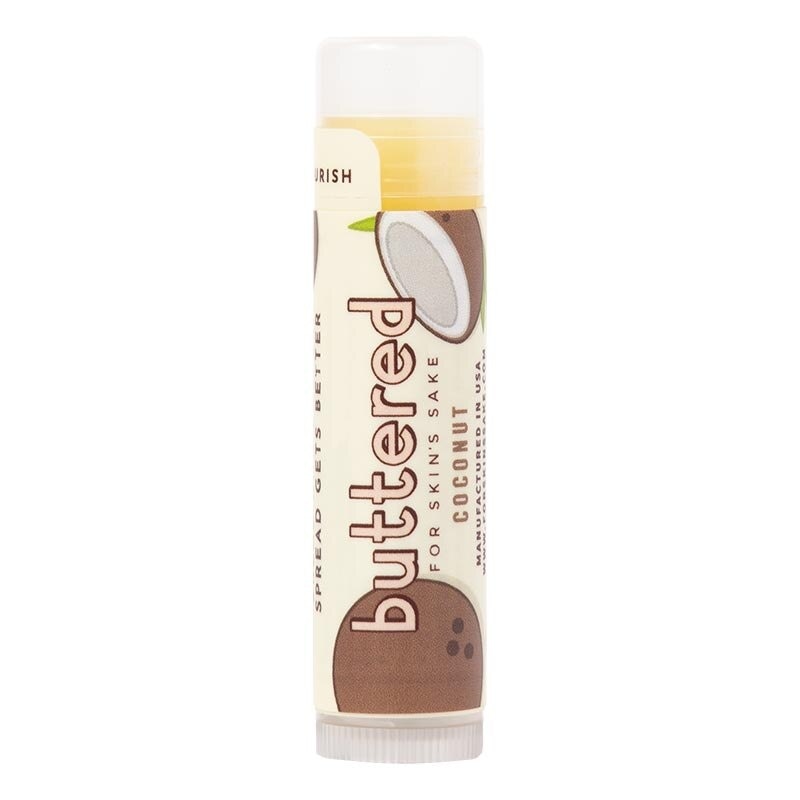 BUTTERED COCONUT LIP BALM 4.25 GR