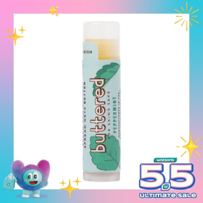 BUTTERED - Buttered Peppermint Lip Balm 4.25G