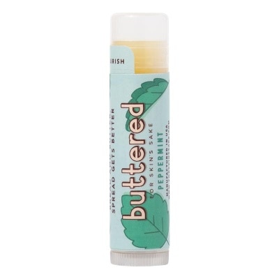 BUTTERED BUTTERED PEPPERMINT LIP BALM 4.25 GR