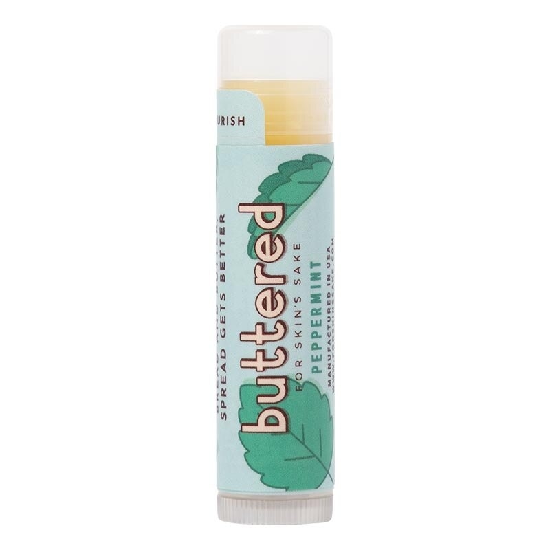 BUTTERED PEPPERMINT LIP BALM 4.25 GR