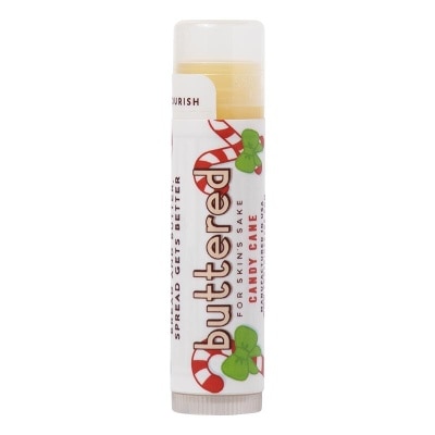 BUTTERED Buttered Candy Cane Lip Balm 4.25G