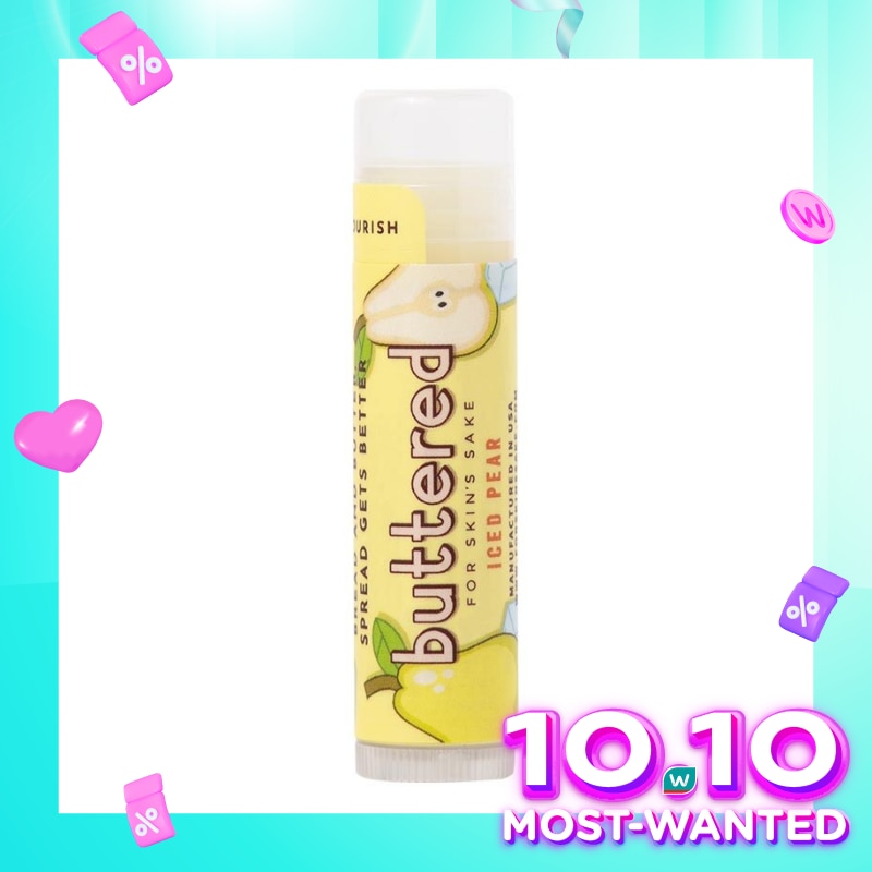 Buttered Iced Pear Lip Balm 4.25G