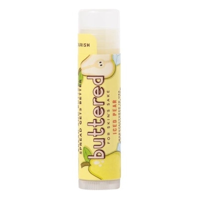 BUTTERED BUTTERED ICED PEAR LIP BALM 4.25 GR