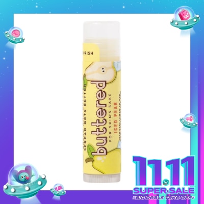 BUTTERED BUTTERED ICED PEAR LIP BALM 4.25 GR