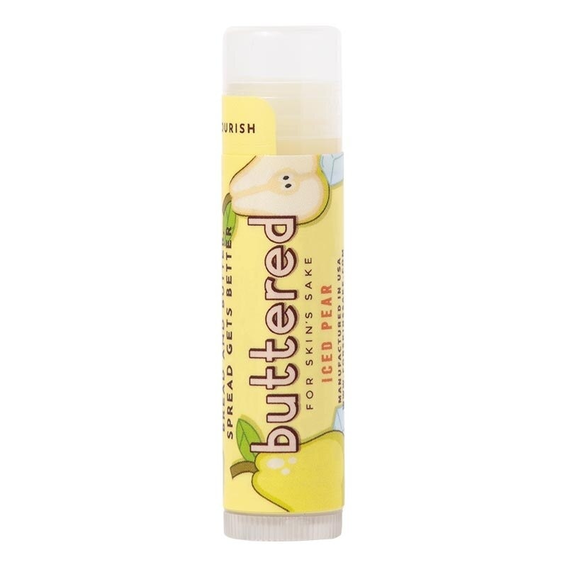 BUTTERED ICED PEAR LIP BALM 4.25 GR