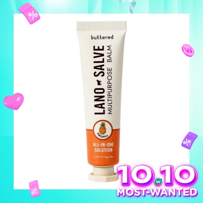 BUTTERED Buttered Lanosalve Tropical Fruit 10G