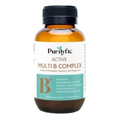 PURITYFIC Purityfic Active Multi B Complex 60 Tablet