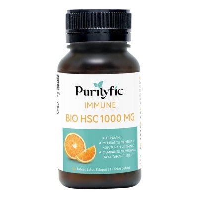 PURITYFIC Purityfic Immune Bio HSC 1000mg 60 Tablet