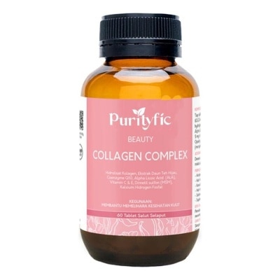 PURITYFIC PURITYFIC BEAUTY COLLAGEN CMPLX 60'S