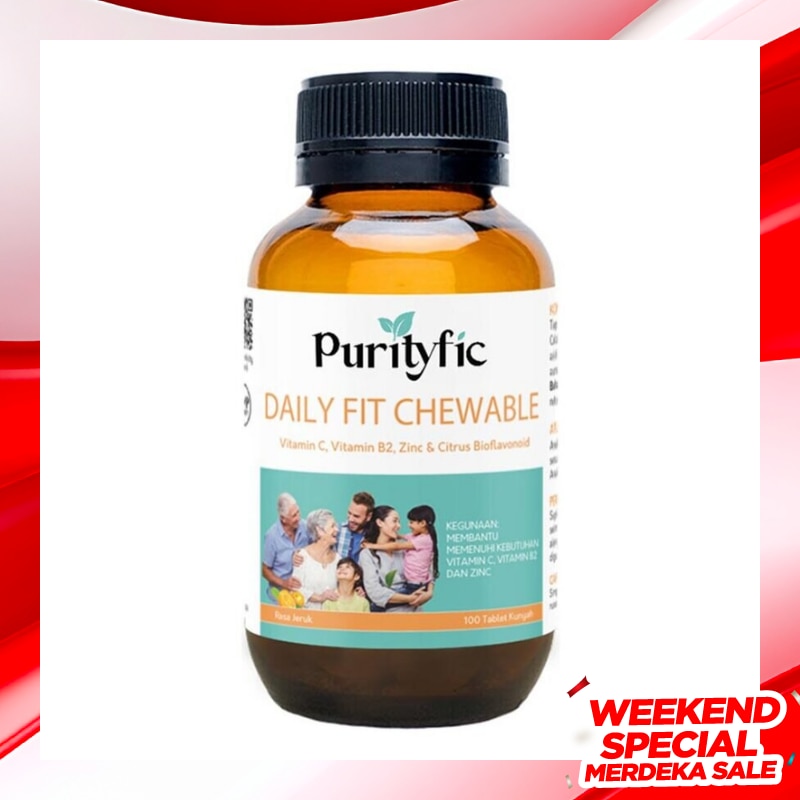 Purityfic Daily Fit Chewable 100 Tablet