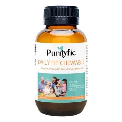 PURITYFIC Purityfic Daily Fit Chewable 100 Tablet