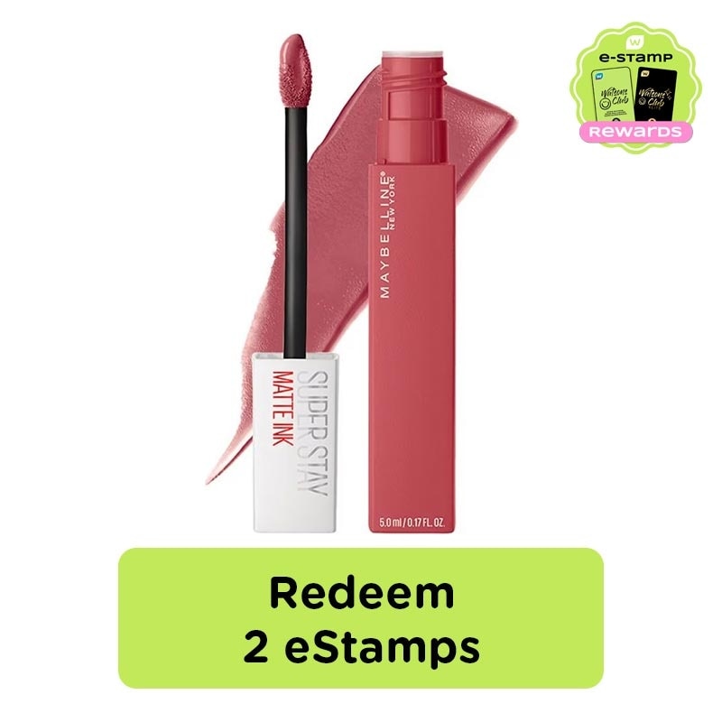 Maybelline Superstay Matte Ink Liquid Lipstick Delicate eStamp