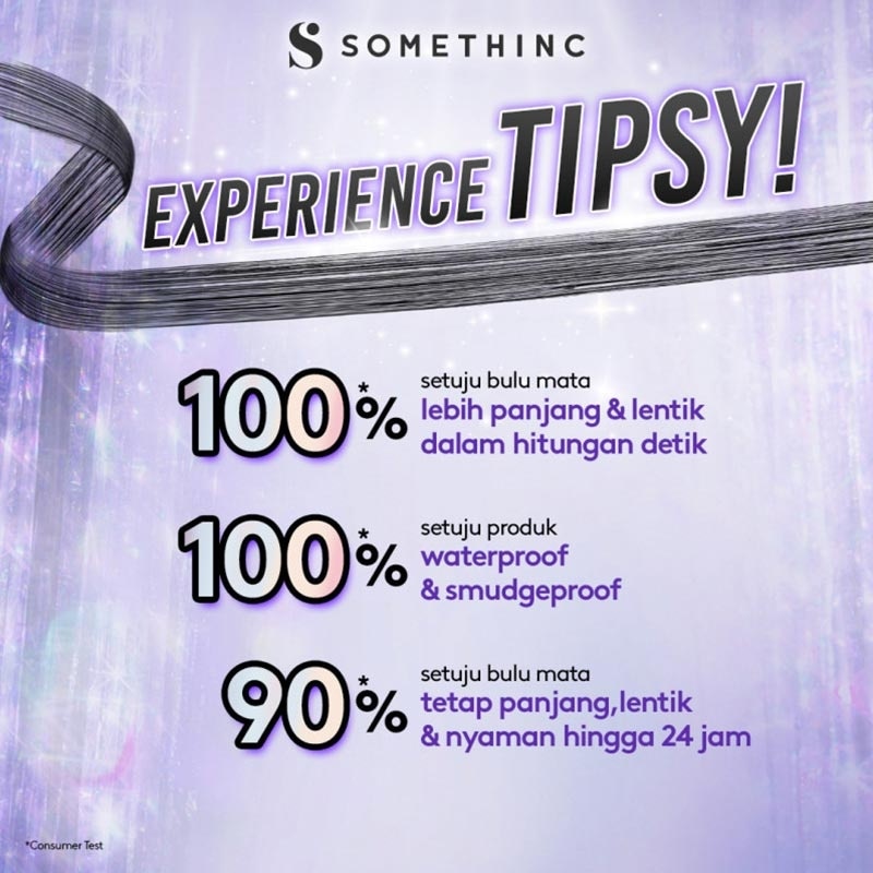 SOMETHINC TIPSY LASH LIFT MASCARA