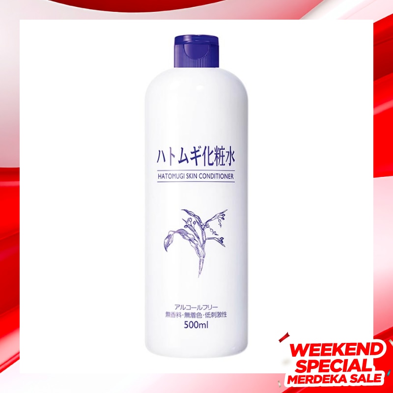 Hatomugi Skin Conditioner 500ml