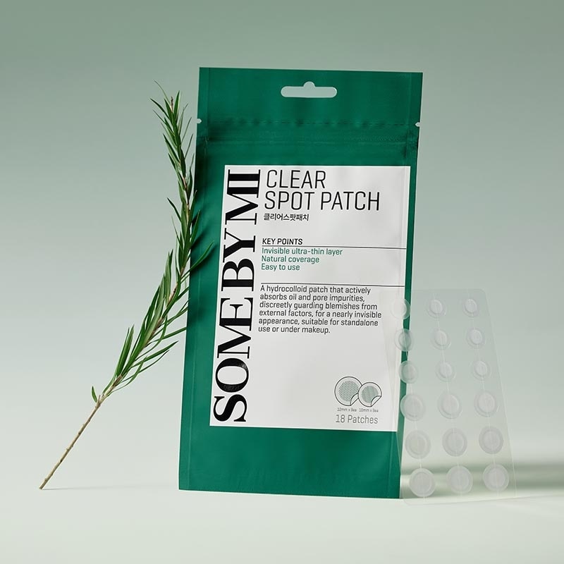 SBM CLEAR SPOT PATCH 18PCS